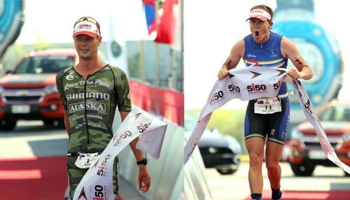 Aussies sweep BAE 5150 elite championships
