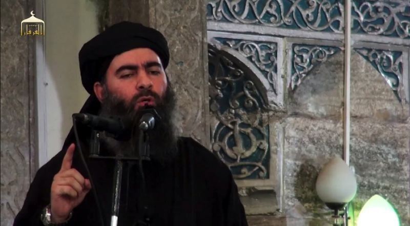 Islamic State head Baghdadi believed dead after US strike â�� US media