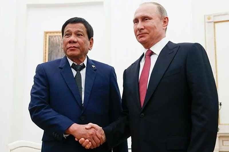 Putin accepts Duterte invite for 1st Philippine visit