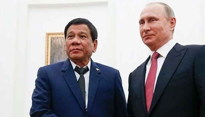 Putin accepts Duterte invite for 1st Philippine visit