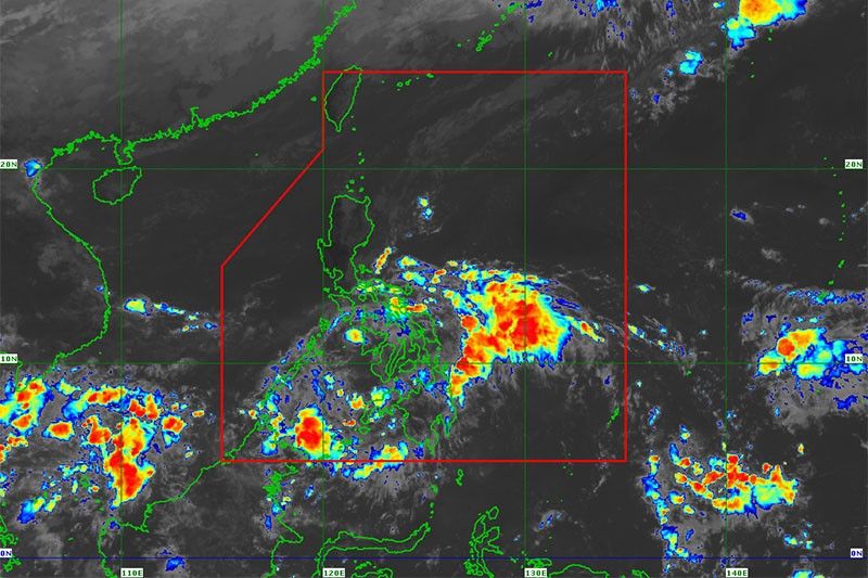 PAGASA: LPA to bring scattered rains, unlikely to become storm