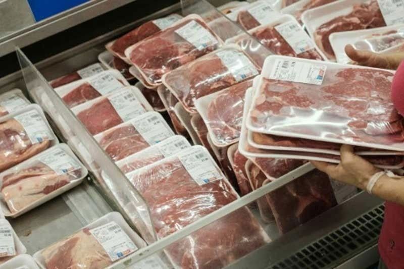 Meat products from China seized