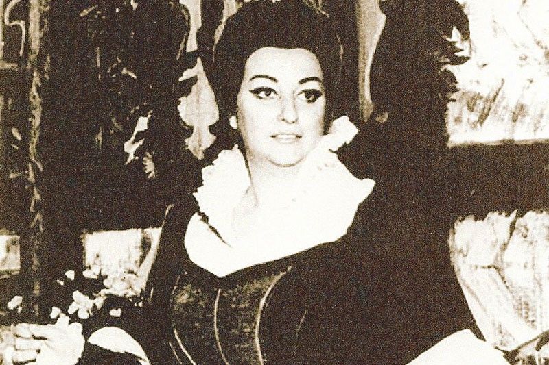 Montserrat Caballe: Spainâ��s renowned diva