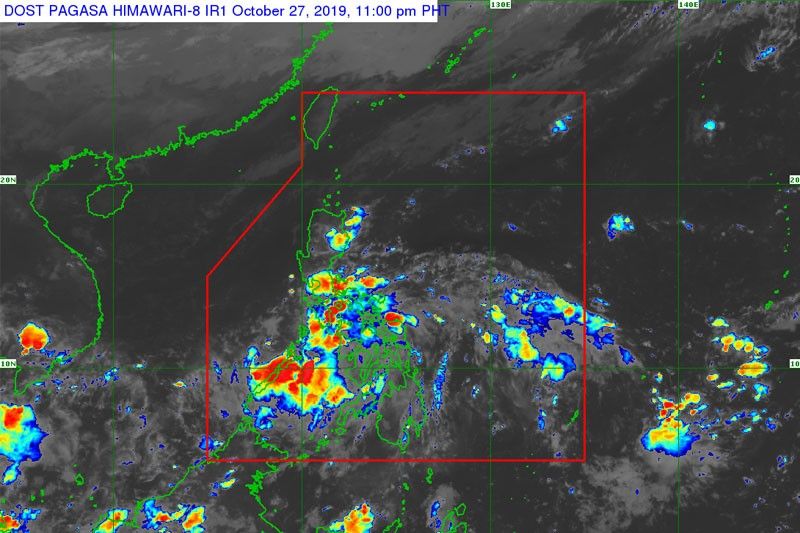 LPA to bring rains over Philippines