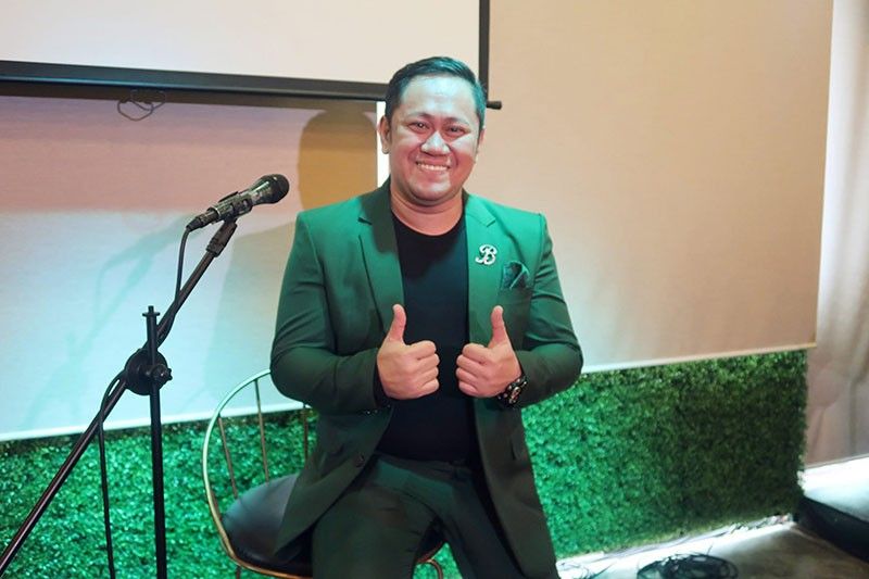 For Betong, comedy & music go together