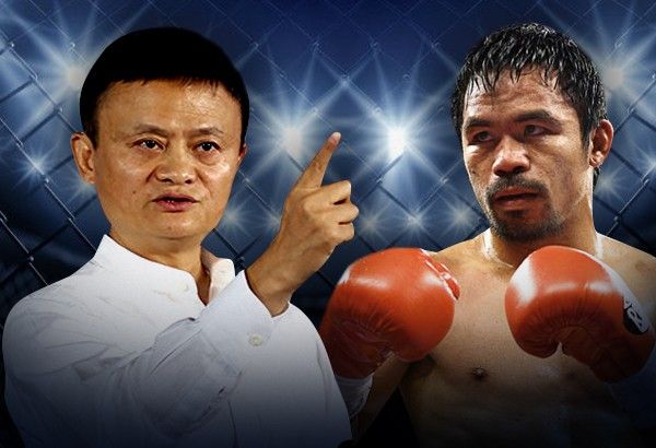 Jack Ma-backed Pacquiao calls out Mayweather anew