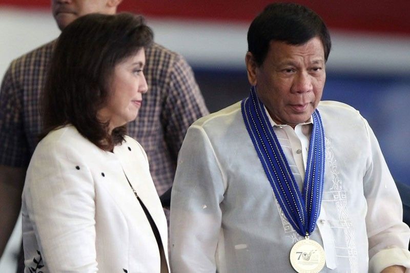Duterte tells Robredo: Drug war yours if you want it