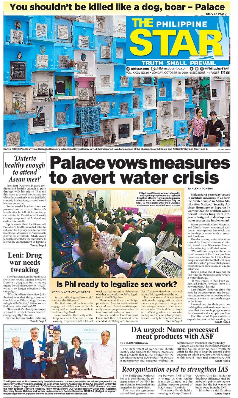The STAR Cover (October 28, 2019)