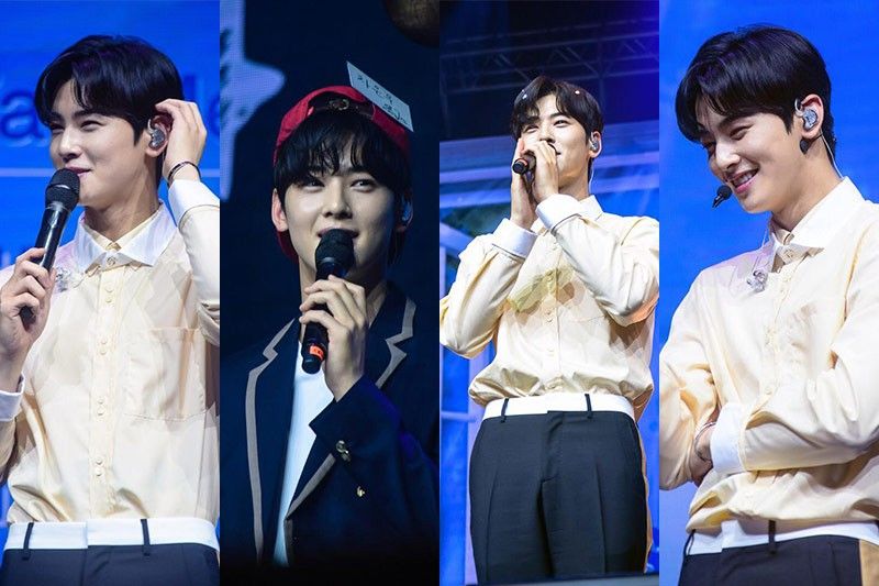 'Pak na pak': Cha Eun Woo charms Philippines in first fan meeting