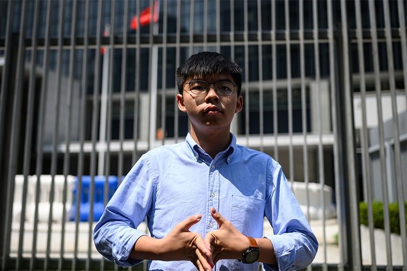 Hong Kong activist Joshua Wong says barred from election