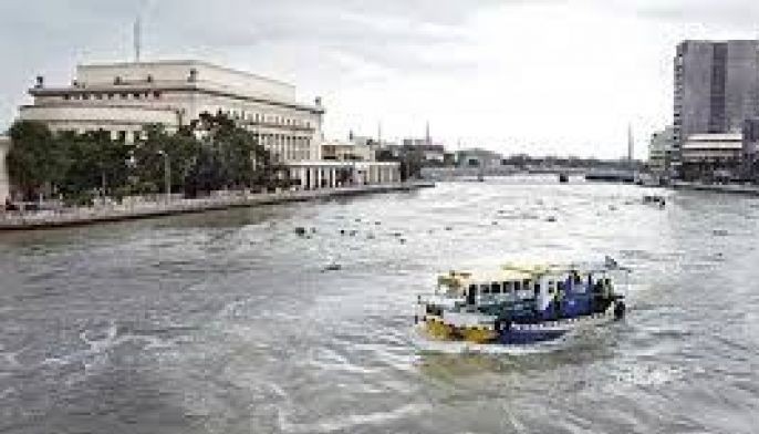 Pasig River commission pinabubuwag ni Duterte