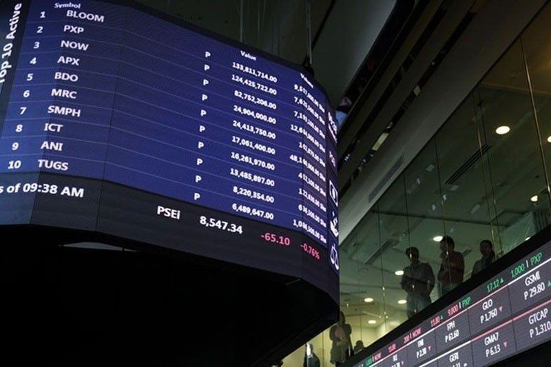 Local shares drop as Delta variant brings fresh threat to Philippines