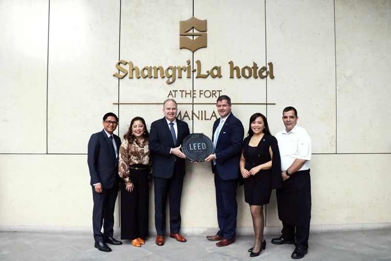 Shangri-La at the Fort bags LEED Gold status