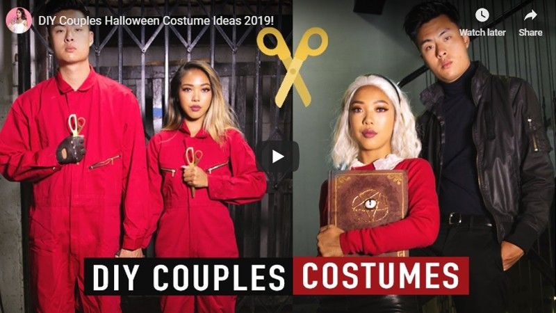 5 Halloween costume tutorials you can do on your next trick or treat party
