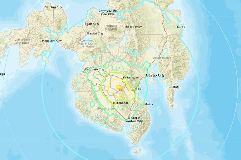 Magnitude 6.6 quake rocks Mindanao