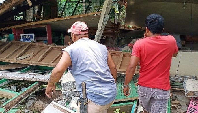 394 sugatan, 2 nawawala dahil sa lindol sa Mindanao