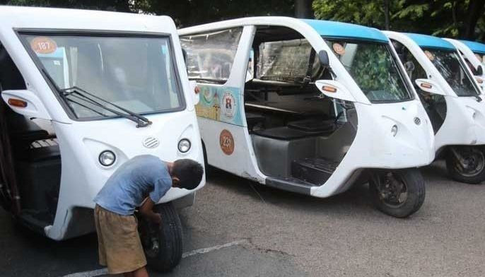 Belmonte unveils e-trike project