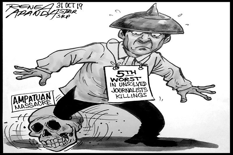 EDITORIAL â�� Still 5th in impunity