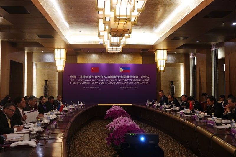 Philippines, China establish joint steering committee for oil and gas exploration