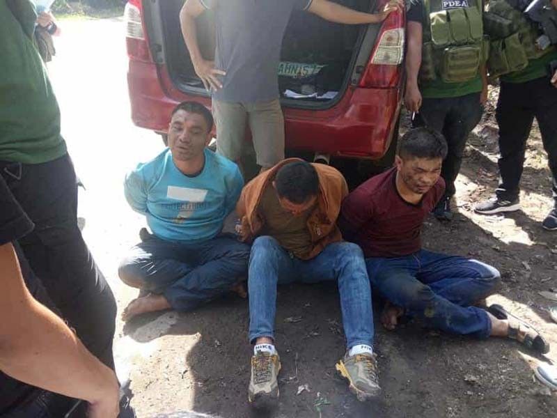 3 policemen nabbed in Maguindanao drug buy-bust