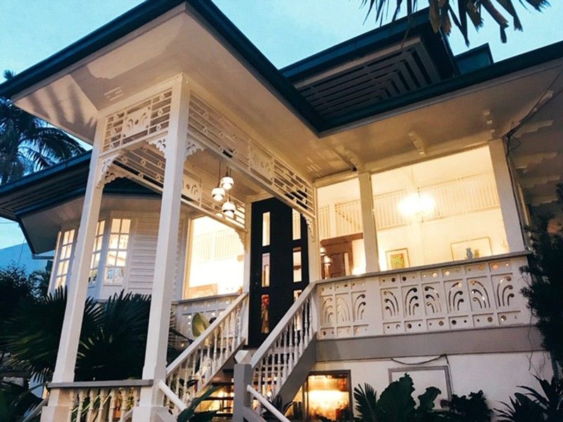 Refined Davao flavors in a beautiful, Historic Setting