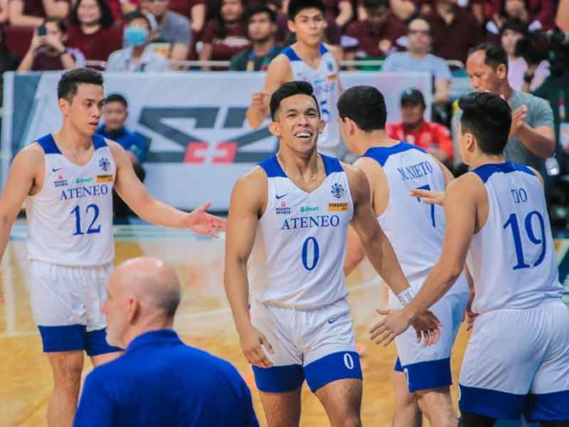 On Ateneo's historic UAAP run: Temper that exhilaration