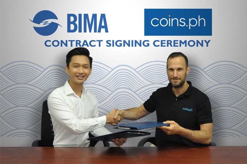 BIMA Insurance inks partnership with Coins.ph