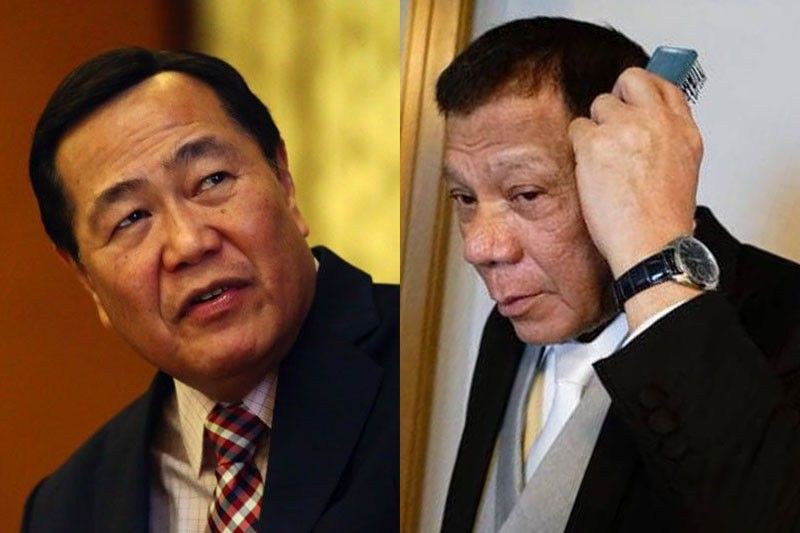 Carpio willing to brief Duterte on West Philippine Sea