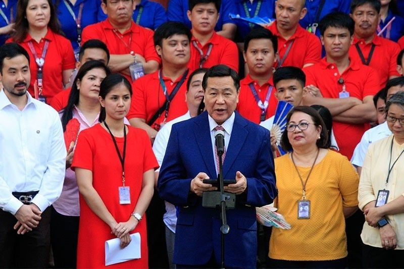Carpio on Robredo leading 'drug war': Duterte could not solve it in 6 months either
