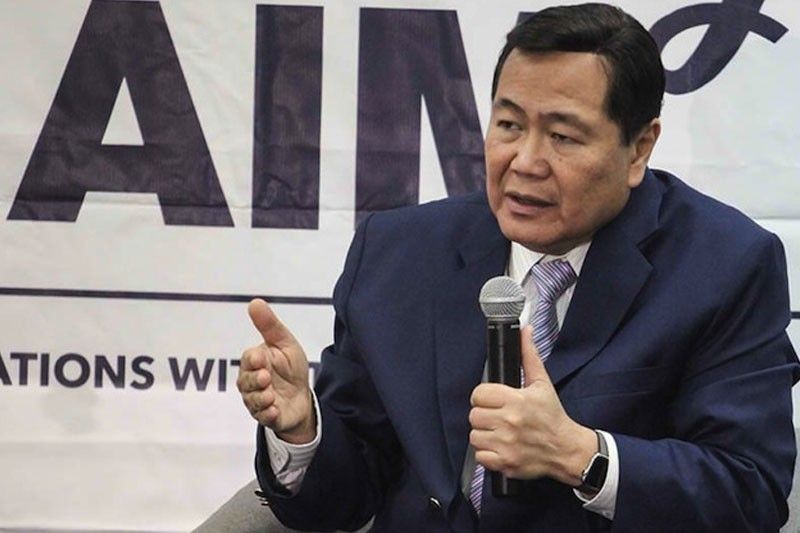 Carpio: Ilipat kay Robredo ang 'drug war'? 'Di nga kinaya ni Duterte ng 6 months