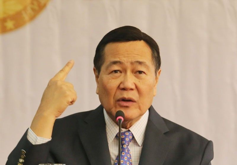 Carpio: I wonâ��t run for public office