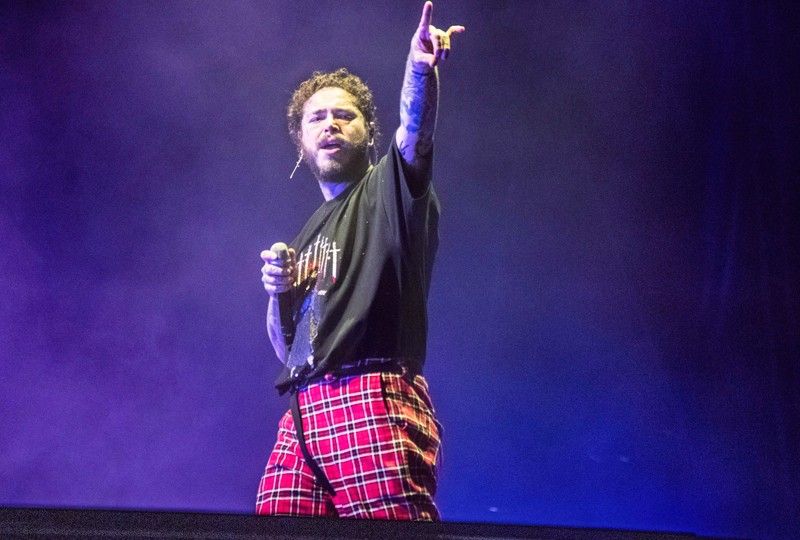 Post Malone  tops AMA  nominations