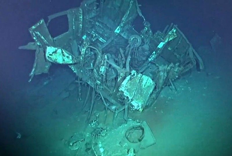 US destroyer lost in World War II found in Philippine sea