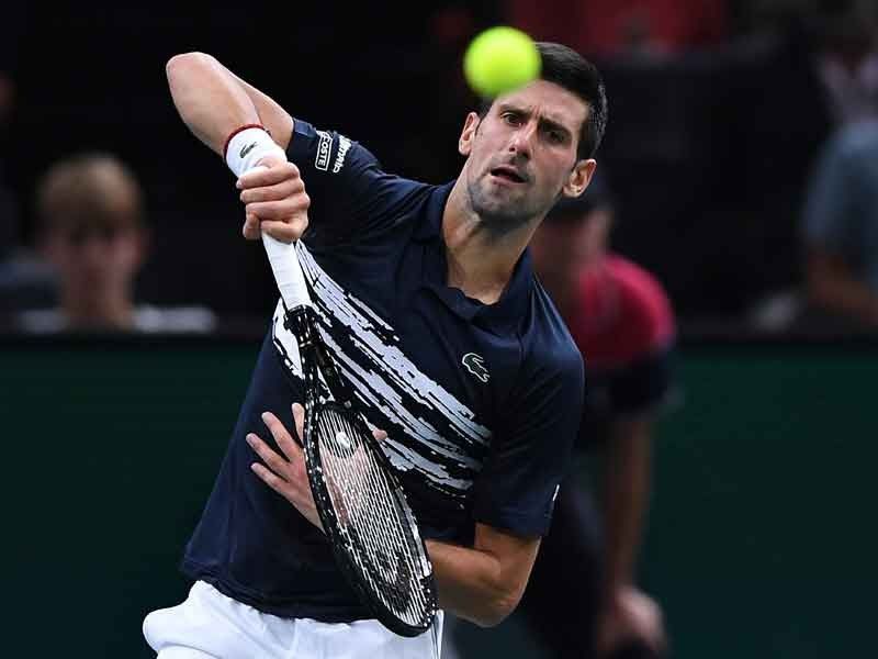 Ill Djokovic survives scare in Paris opener; Nadal also through