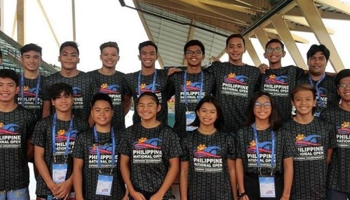 Swimming Pinas kampeon sa PSI Grand Prix