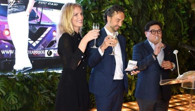 Tantocos commemorate Philippe Charriol, celebrate Alexander-Katia engagement