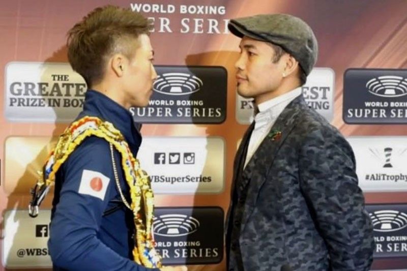 Inoue patutulugin si Donaire sa November 7