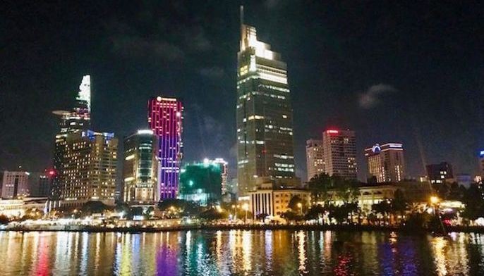 The heat is on in Saigon