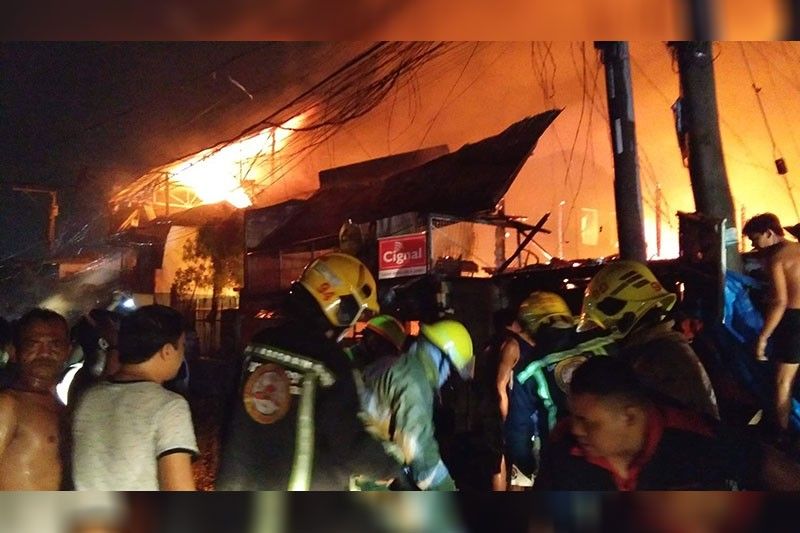 Fire leaves 118 families homeless in Mambaling