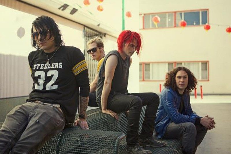 My Chemical Romance is back for a reunion show