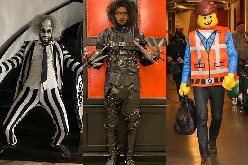 The best costumes from NBA Halloween 2019
