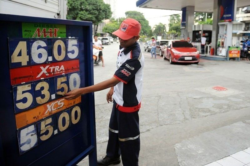 Oil prices rolled back anew this week