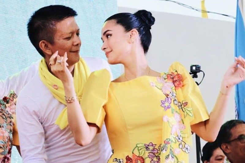 Heart at Chiz nanguna sa Pantomina na pang-Guinness World Record