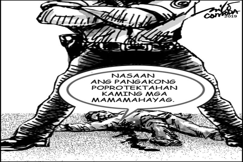 EDITORYAL - Protektahan ang mga mamamahayag