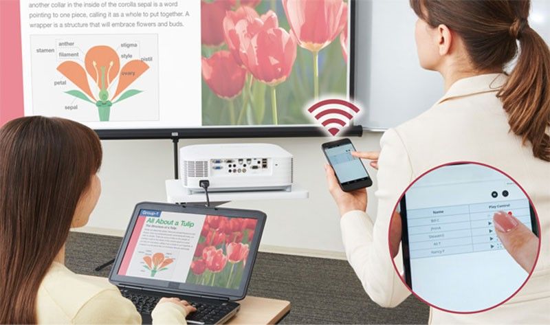 Casio make ICT classroom stress-free