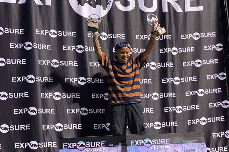 Didal shines in California skate events