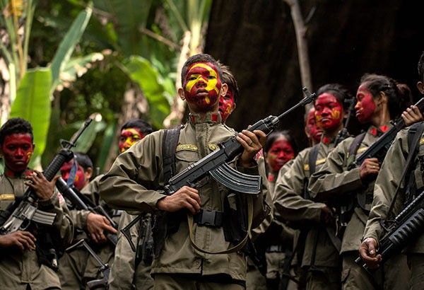 Troopers seize NPA camp