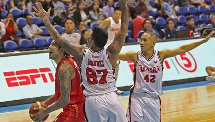 Aces pinigil ang Batang Pier