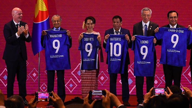 Where is Duterteâ��s FIFA jersey?