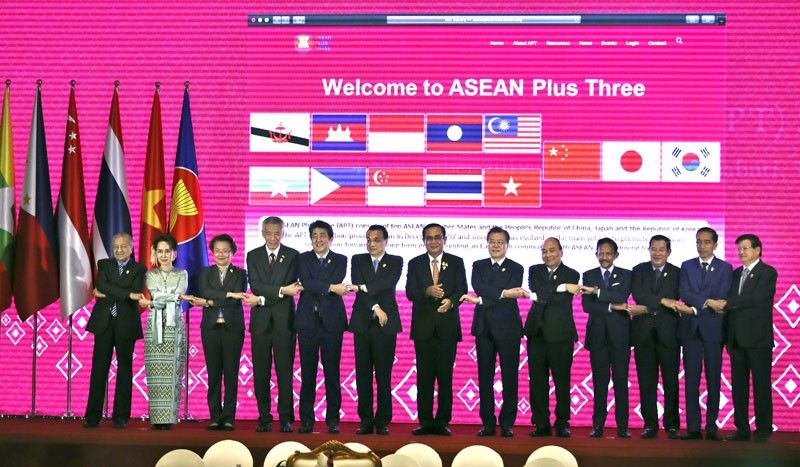 Leaders skip Trump-less Asean-US meeting